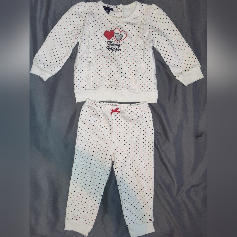 Tommy Hilfiger Toddler Set